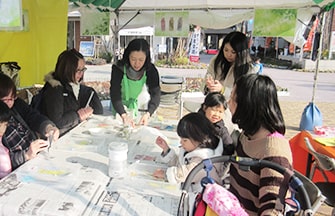 住宅展示場 モデルルームの集客イベント企画に工作教室を